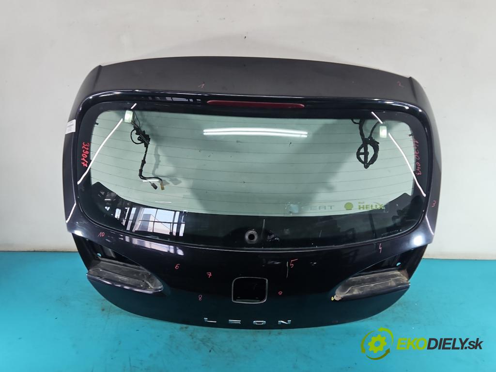 Seat Leon II 2005-2012 2.0 tdi 140 HP manual 103 kW 1968 cm3 5- zadna kufor  (Kapota zadná (kufor))