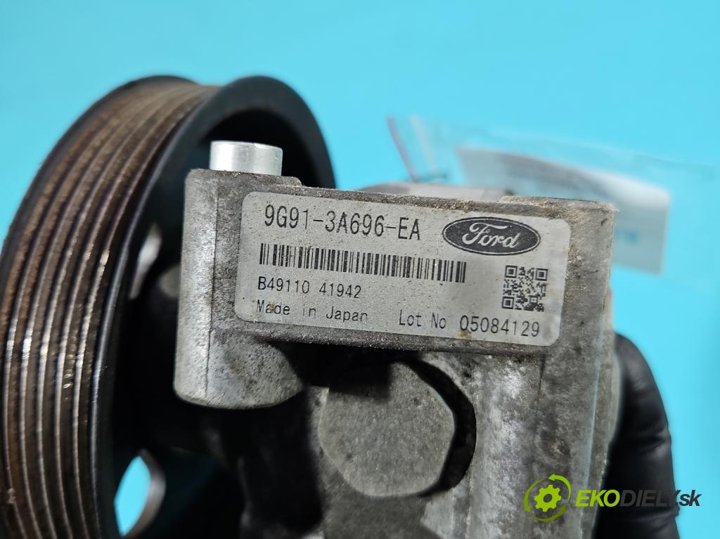 Ford S-max 2.2 tdci 175 HP manual 129 kW 2179 cm3 5- čerpadlo posilovač 9G91-3A696-EA (Servočerpadlo, pumpa riadenia)