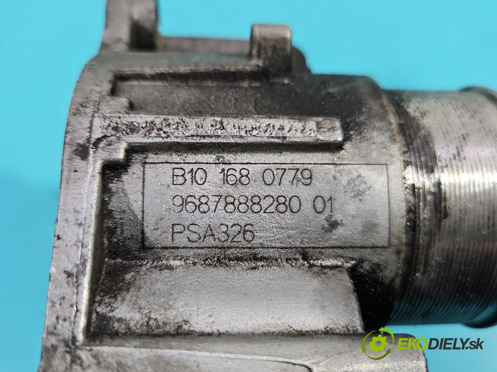 Ford S-max 2.2 tdci 175 HP manual 129 kW 2179 cm3 5- klapka 9687888280 (Škrtiaca klapka)