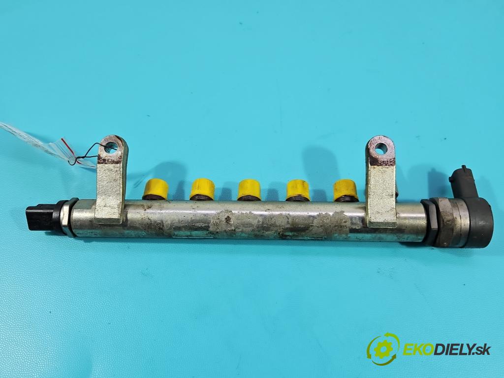 Ford S-max 2.2 tdci 175 HP manual 129 kW 2179 cm3 5- lišta vstrekovacia 9654748880 (Vstrekovacia lišta)