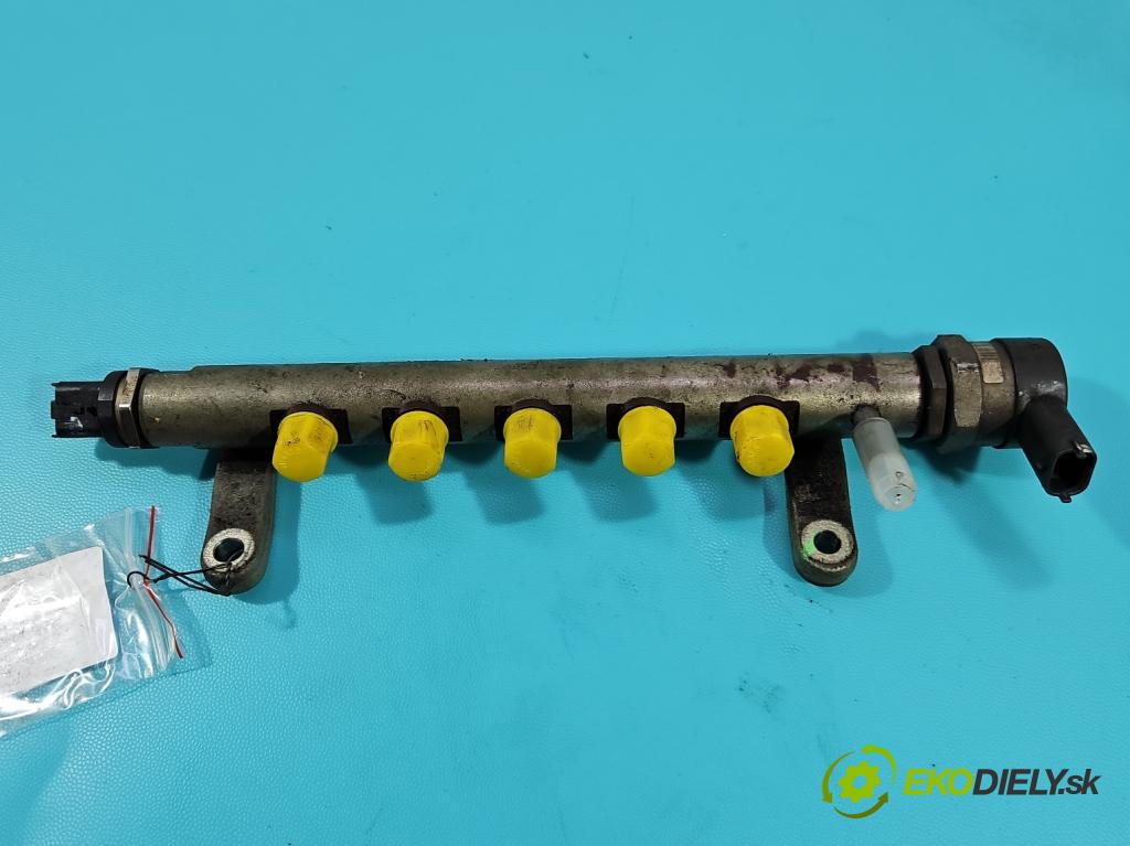 Ford S-max 2.2 tdci 175 HP manual 129 kW 2179 cm3 5- lišta vstrekovacia 9654748880 (Vstrekovacia lišta)