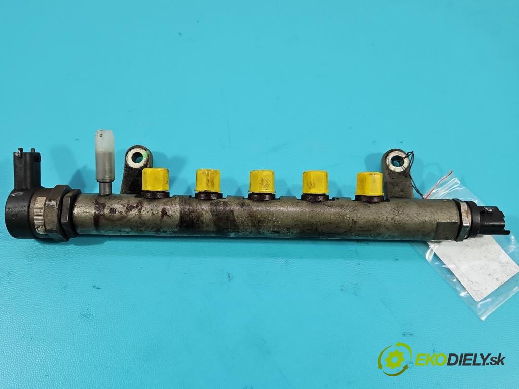 Ford S-max 2.2 tdci 175 HP manual 129 kW 2179 cm3 5- lišta vstrekovacia 9654748880 (Vstrekovacia lišta)