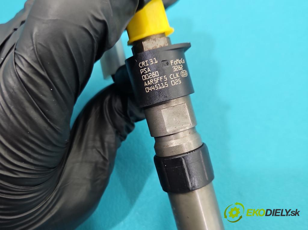 Ford S-max 2.2 tdci 175 HP manual 129 kW 2179 cm3 5- vstrek 0445115025 (Vstrekovač paliva)