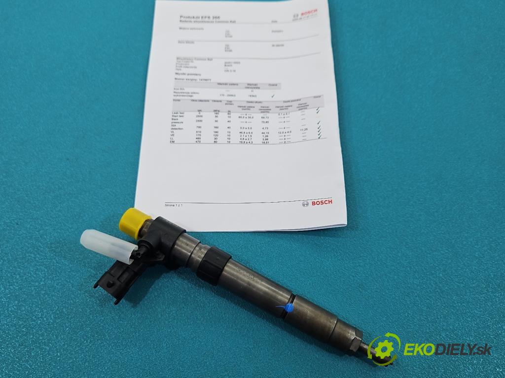 Ford S-max 2.2 tdci 175 HP manual 129 kW 2179 cm3 5- vstrek 0445115025 (Vstrekovač paliva)