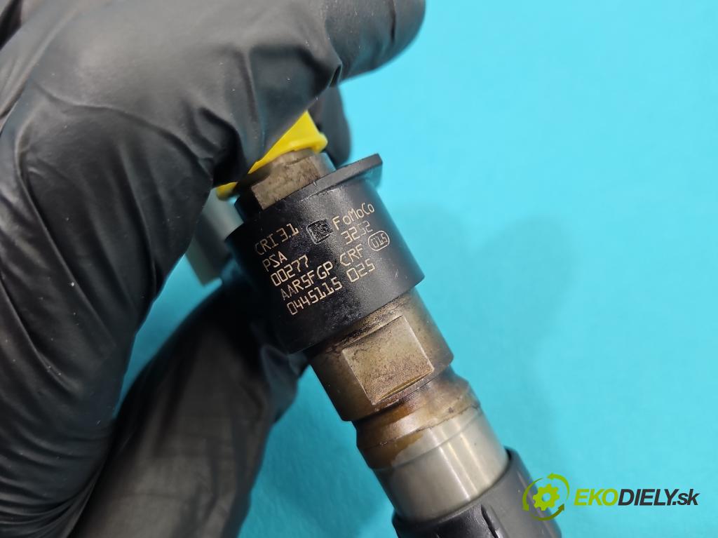 Ford S-max 2.2 tdci 175 HP manual 129 kW 2179 cm3 5- vstrek 0445115025 (Vstrekovač paliva)