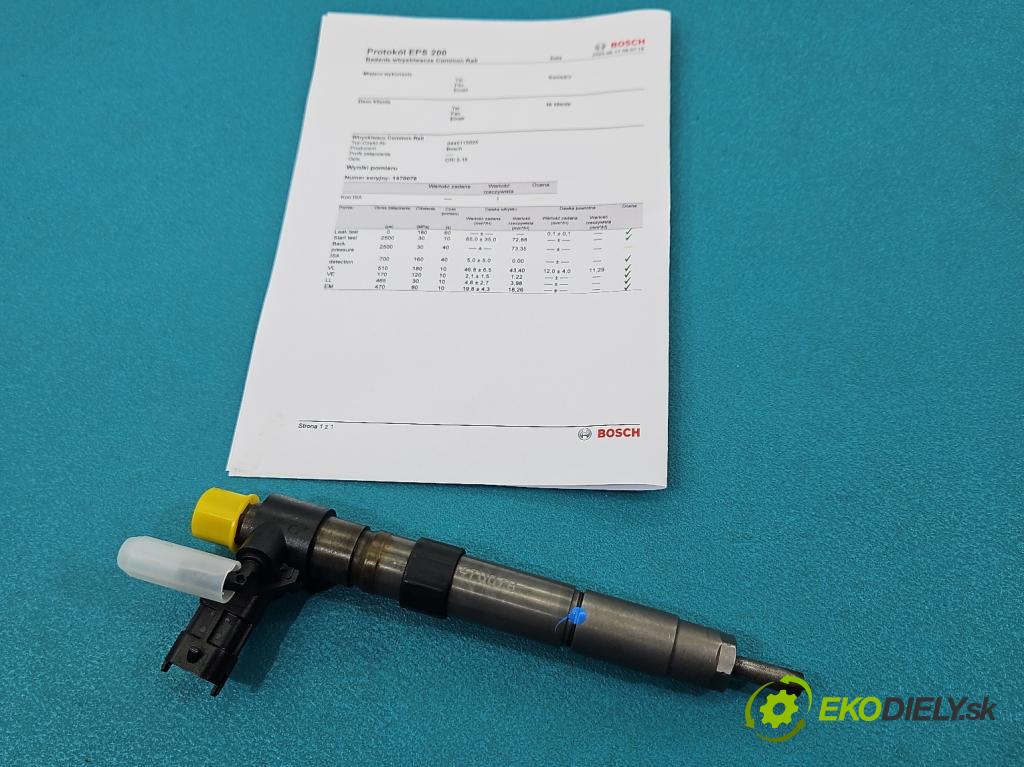 Ford S-max 2.2 tdci 175 HP manual 129 kW 2179 cm3 5- vstrek 0445115025 (Vstrekovač paliva)