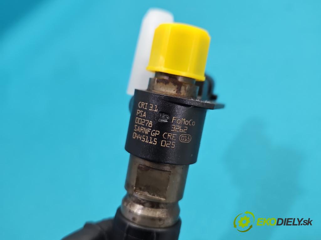 Ford S-max 2.2 tdci 175 HP manual 129 kW 2179 cm3 5- vstrek 0445115025 (Vstrekovač paliva)