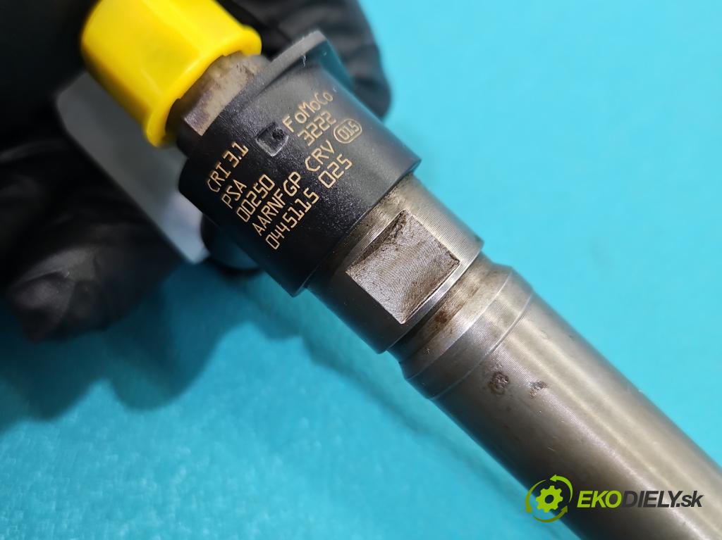 Ford S-max 2.2 tdci 175 HP manual 129 kW 2179 cm3 5- vstrek 0445115025 (Vstrekovač paliva)