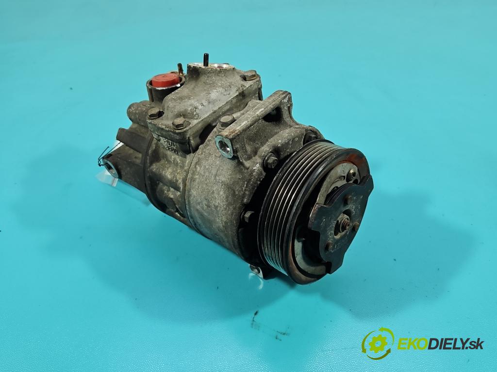 Seat Leon II 2005-2012 2.0 tdi 140 hp manual 103 kW 1968 cm3 5- Kompresor: klíma 1K0820859F (Kompresory)
