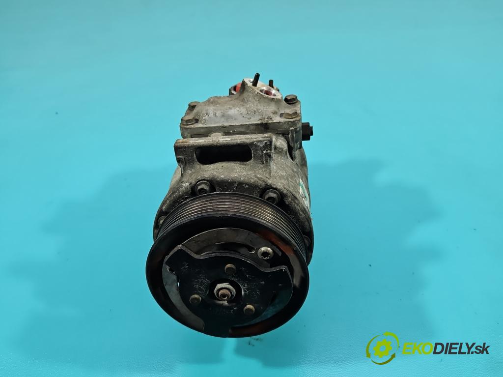 Seat Leon II 2005-2012 2.0 tdi 140 hp manual 103 kW 1968 cm3 5- Kompresor: klíma 1K0820859F (Kompresory)