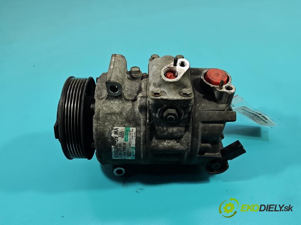 Seat Leon II 2005-2012 2.0 tdi 140 hp manual 103 kW 1968 cm3 5- Kompresor: klíma 1K0820859F (Kompresory)