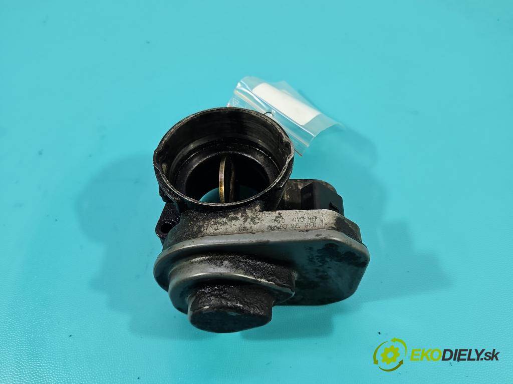 Seat Leon II 2005-2012 2.0 tdi 140 HP manual 103 kW 1968 cm3 5- klapka 038128063M (Škrtiaca klapka)