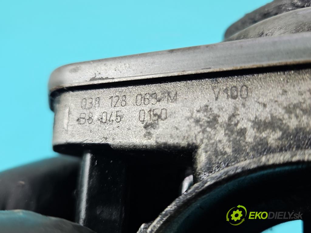 Seat Leon II 2005-2012 2.0 tdi 140 HP manual 103 kW 1968 cm3 5- klapka 038128063M (Škrtiaca klapka)