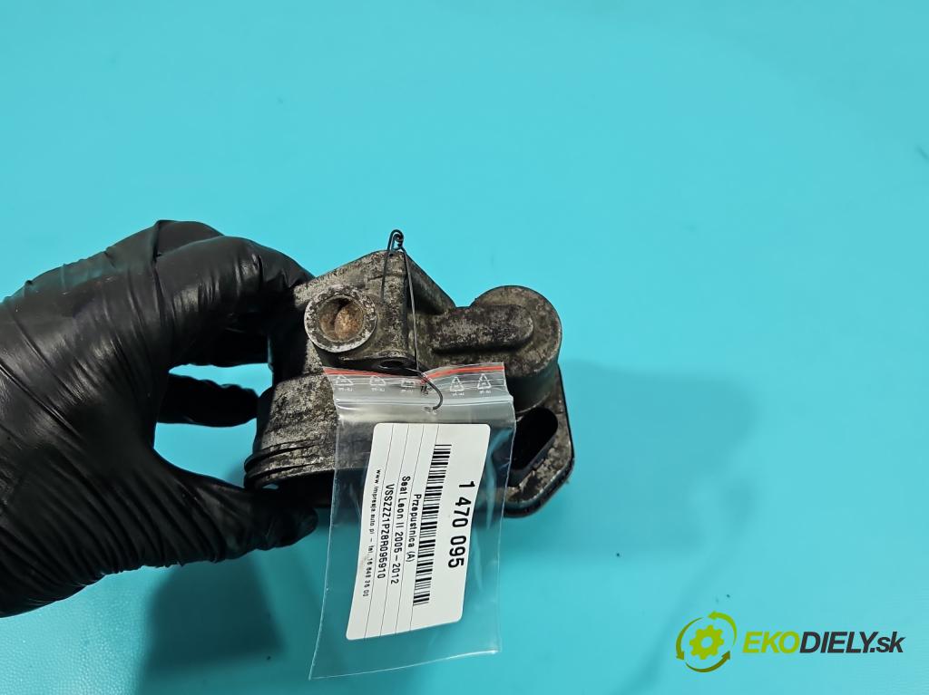 Seat Leon II 2005-2012 2.0 tdi 140 HP manual 103 kW 1968 cm3 5- klapka 038128063M (Škrtiaca klapka)
