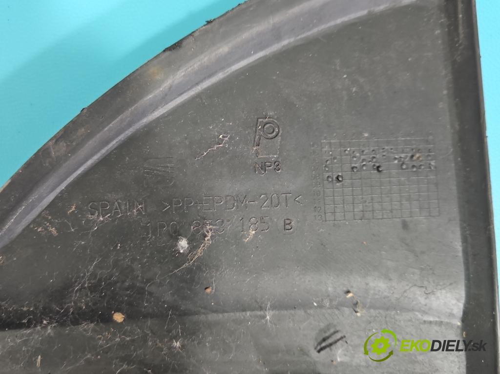 Seat Leon II 2005-2012 2.0 tdi 140 HP manual 103 kW 1968 cm3 5- torpédo 1P0853185B (Torpédo (plast pod čelným sklom))
