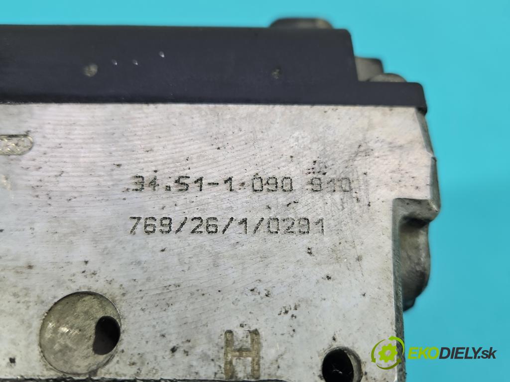 Bmw 5 E39 1996-2003 2.5 TDS 143 HP manual 105 kW 2497 cm3 4- čerpadlo abs 0265217000 (Pumpa ABS)