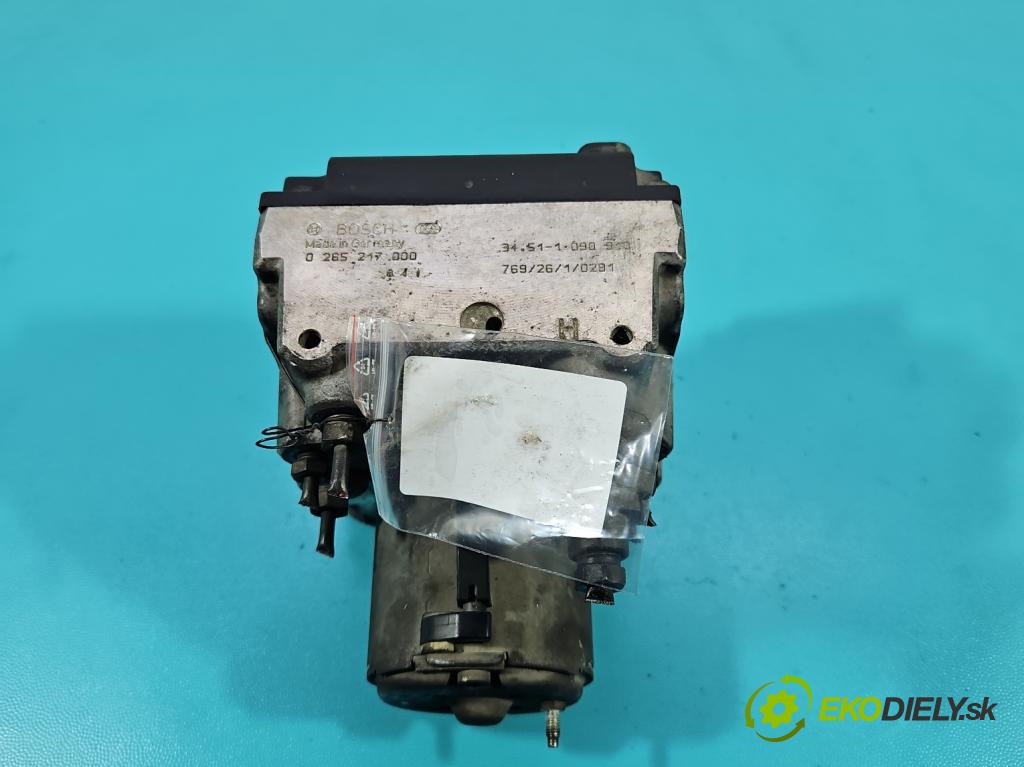 Bmw 5 E39 1996-2003 2.5 TDS 143 HP manual 105 kW 2497 cm3 4- čerpadlo abs 0265217000 (Pumpa ABS)
