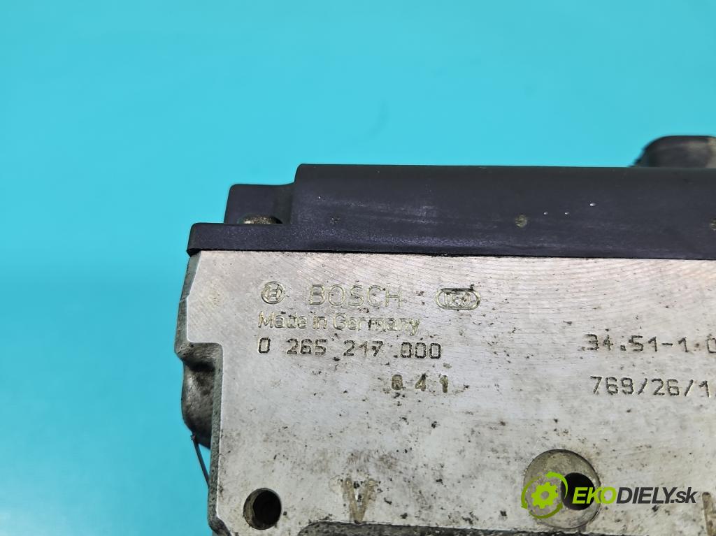 Bmw 5 E39 1996-2003 2.5 TDS 143 HP manual 105 kW 2497 cm3 4- čerpadlo abs 0265217000 (Pumpa ABS)