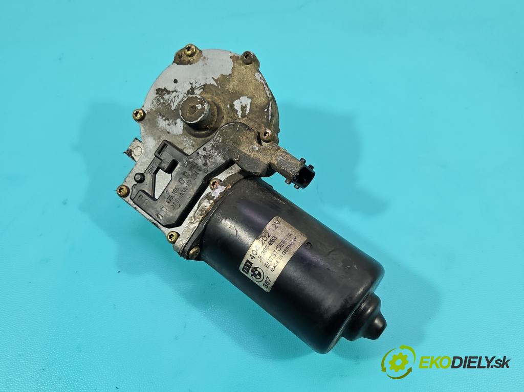 Bmw 5 E39 1996-2003 2.5 TDS 143 hp manual 105 kW 2497 cm3 4- motor stěračů přední 8360603