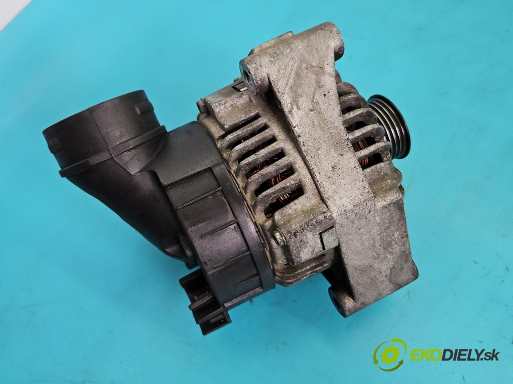 Bmw 5 E39 1996-2003 2.5 TDS 143 HP manual 105 kW 2497 cm3 4- Alternator  (Alternátor)
