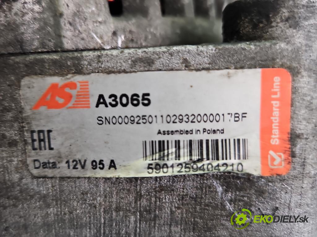 Bmw 5 E39 1996-2003 2.5 TDS 143 HP manual 105 kW 2497 cm3 4- Alternator  (Alternátor)