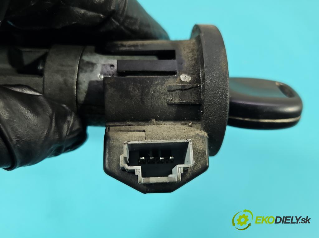 Renault Master II 1998-2010 2.5d (8140 67) 80 HP manual 59 kW 2499 cm3 5- Spínačka  (Spínacia skrinka)