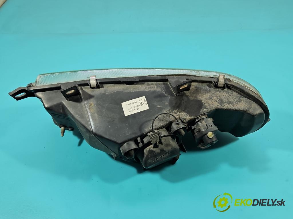 Renault Master II 1998-2010 2.5d (8140 67) 80 HP manual 59 kW 2499 cm3 5- Reflektor: pravý  (Svetlo predné pravé)