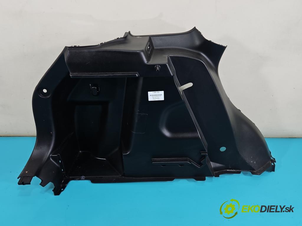 Suzuki Vitara II 2015- 1.4 T 129 HP automatic 95 kW 1373 cm3 5- Čalounictví: kufra: ľavé 76281-54P
