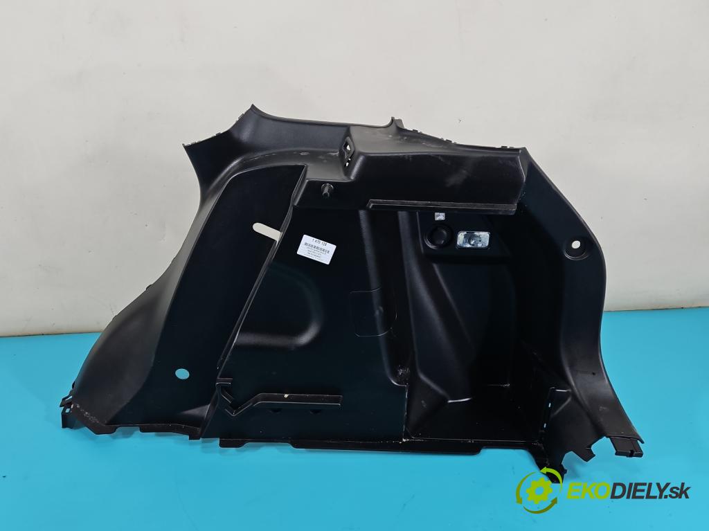 Suzuki Vitara II 2015- 1.4 T 129 HP automatic 95 kW 1373 cm3 5- Čalounictví: kufra: pravé 76271-54P
