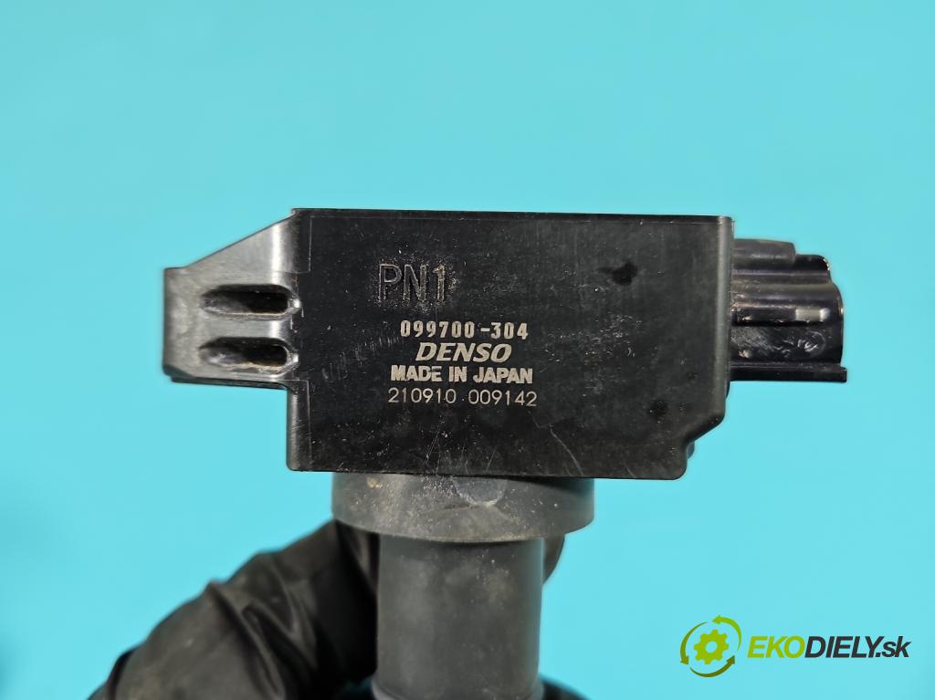 Suzuki Vitara II 2015- 1.4 T 129 HP automatic 95 kW 1373 cm3 5- cievka zapaľovacia 099700-304 (Zapaľovacia cievka)