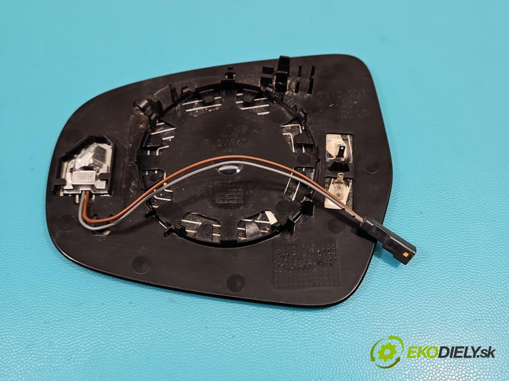 Suzuki Vitara II 2015- 1.4 T 129 HP automatic 95 kW 1373 cm3 5- zrkadlo pravé 7113-301 (Kľučka dverí ostatné)