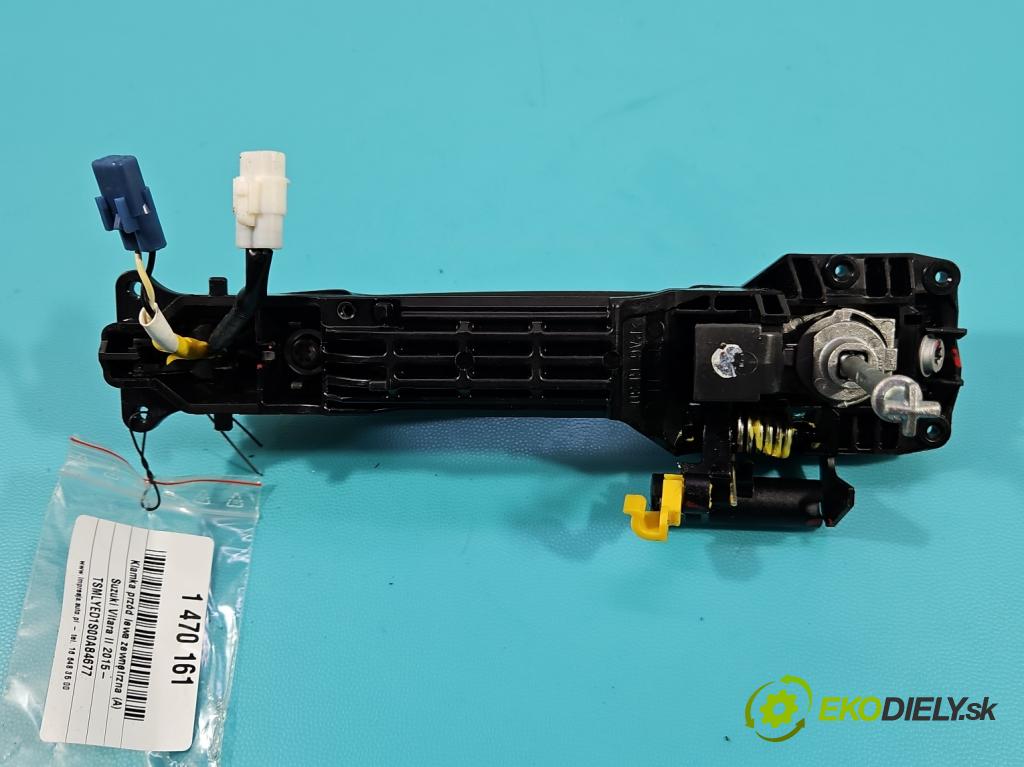 Suzuki Vitara II 2015- 1.4 T 129 HP automatic 95 kW 1373 cm3 5- rukoväť predné ľavé mimo:  (Kľučka dverí vonkajšia predná ľavá)