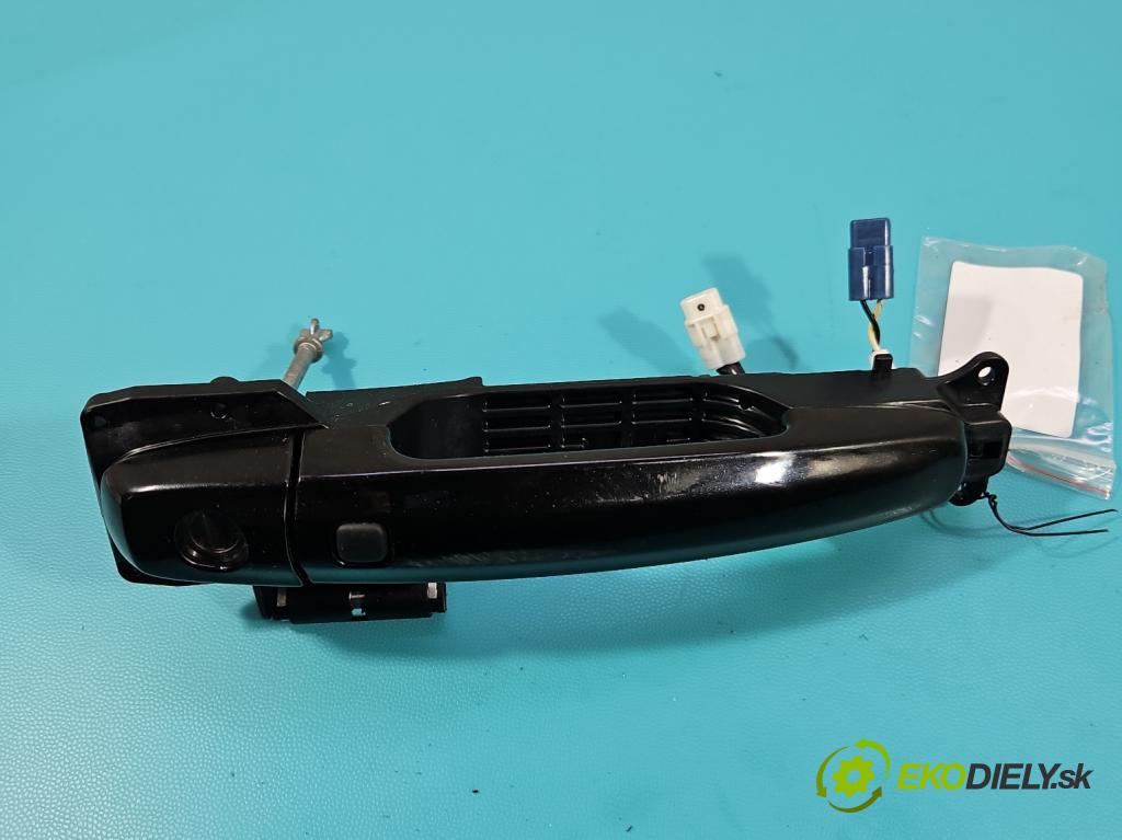 Suzuki Vitara II 2015- 1.4 T 129 HP automatic 95 kW 1373 cm3 5- rukoväť predné ľavé mimo:  (Kľučka dverí vonkajšia predná ľavá)