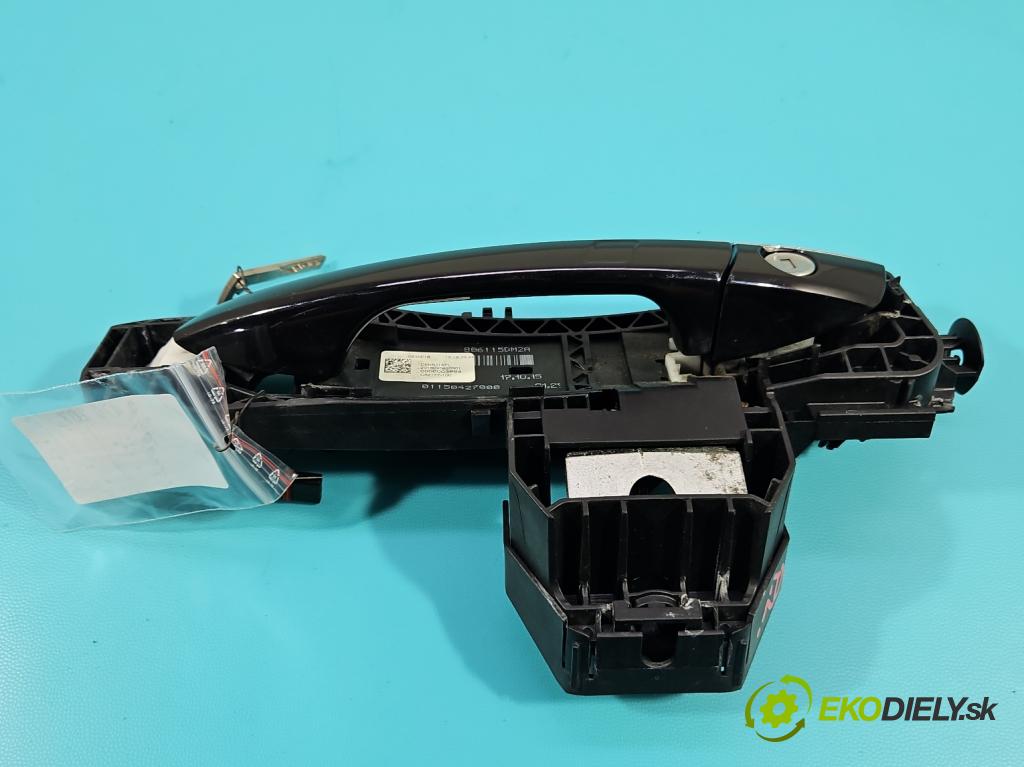 Infiniti Q30 2015-2019 1.6 T 156 HP automatic 115 kW 1595 cm3 5- rukoväť predné ľavé mimo: 806115DM2A (Kľučka dverí vonkajšia predná ľavá)