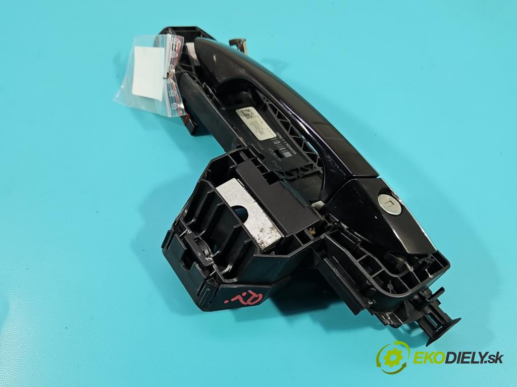 Infiniti Q30 2015-2019 1.6 T 156 HP automatic 115 kW 1595 cm3 5- rukoväť predné ľavé mimo: 806115DM2A (Kľučka dverí vonkajšia predná ľavá)