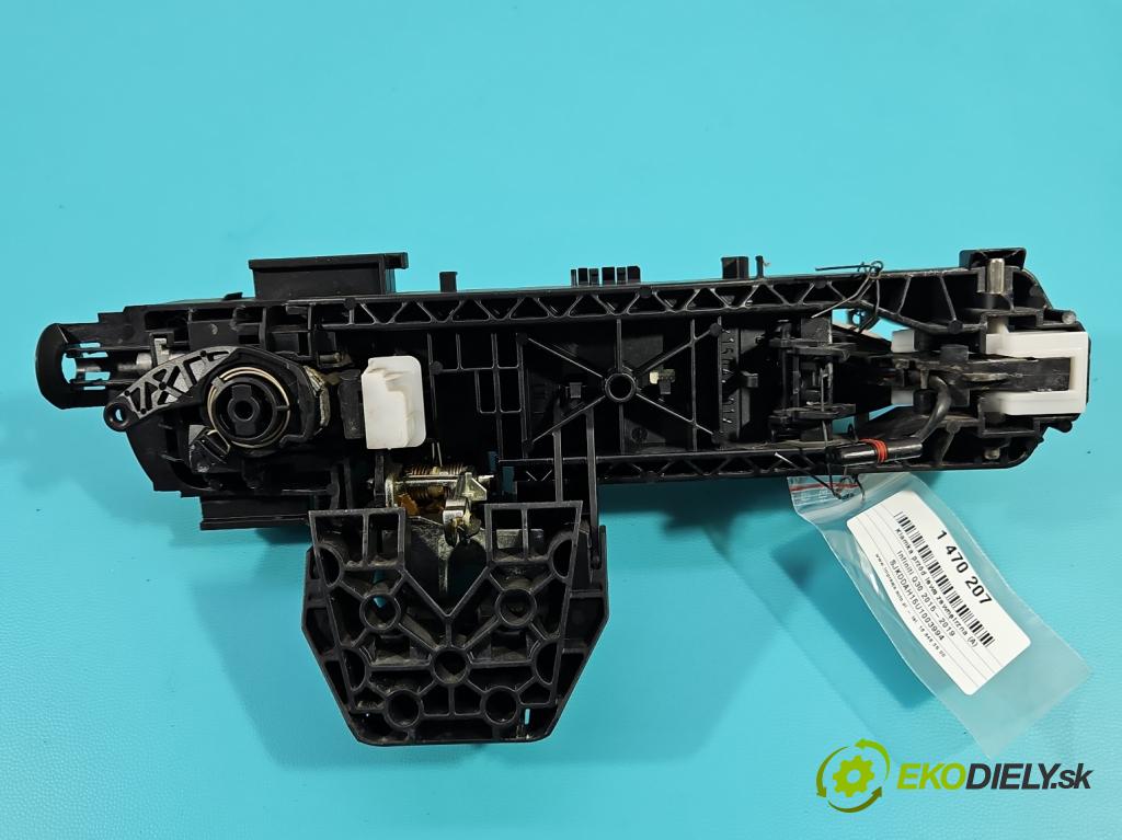 Infiniti Q30 2015-2019 1.6 T 156 HP automatic 115 kW 1595 cm3 5- rukoväť predné ľavé mimo: 806115DM2A (Kľučka dverí vonkajšia predná ľavá)