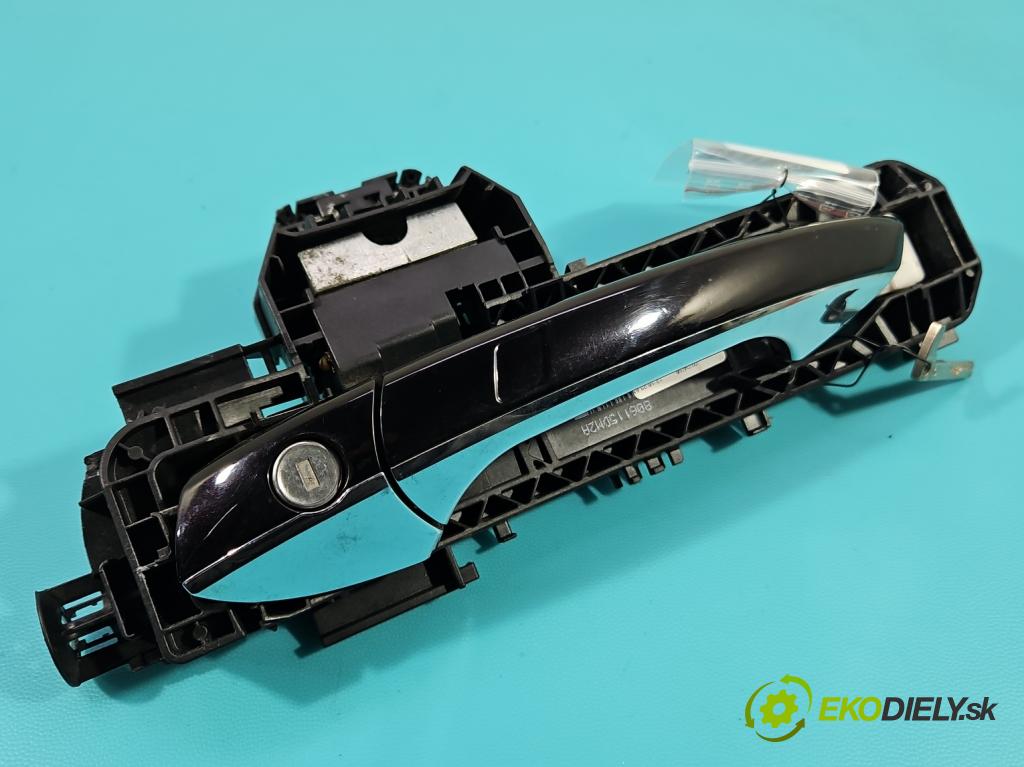 Infiniti Q30 2015-2019 1.6 T 156 HP automatic 115 kW 1595 cm3 5- rukoväť predné ľavé mimo: 806115DM2A (Kľučka dverí vonkajšia predná ľavá)