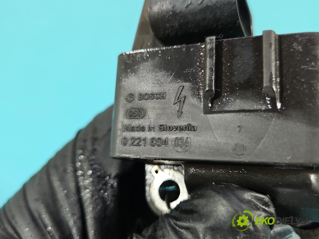 Infiniti Q30 2015-2019 1.6 T 156 HP automatic 115 kW 1595 cm3 5- cievka zapaľovacia 0221604036 (Zapaľovacia cievka)