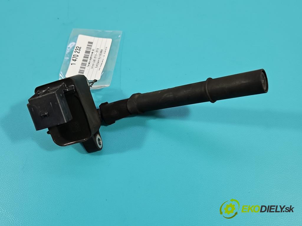 Infiniti Q30 2015-2019 1.6 T 156 HP automatic 115 kW 1595 cm3 5- cievka zapaľovacia 0221604036 (Zapaľovacia cievka)