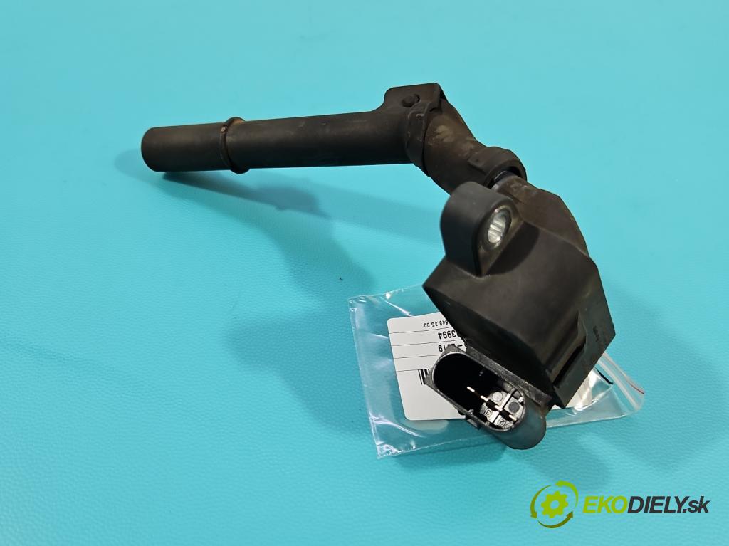 Infiniti Q30 2015-2019 1.6 T 156 HP automatic 115 kW 1595 cm3 5- cievka zapaľovacia 0221604036 (Zapaľovacia cievka)