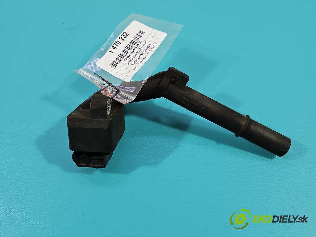 Infiniti Q30 2015-2019 1.6 T 156 HP automatic 115 kW 1595 cm3 5- cievka zapaľovacia 0221604036 (Zapaľovacia cievka)