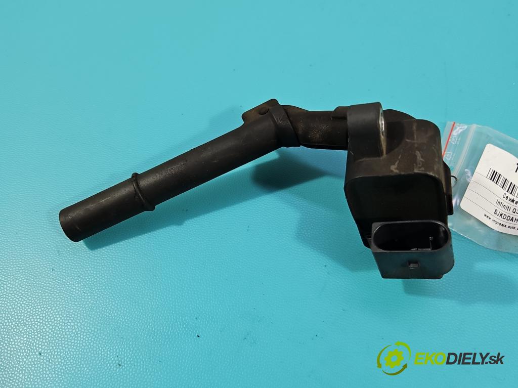 Infiniti Q30 2015-2019 1.6 T 156 HP automatic 115 kW 1595 cm3 5- cievka zapaľovacia 0221604036 (Zapaľovacia cievka)