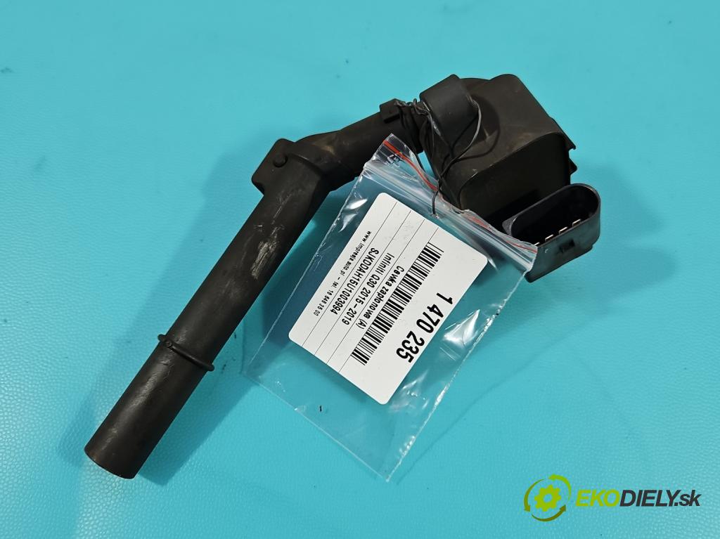 Infiniti Q30 2015-2019 1.6 T 156 HP automatic 115 kW 1595 cm3 5- cievka zapaľovacia A2701598042 (Zapaľovacia cievka)