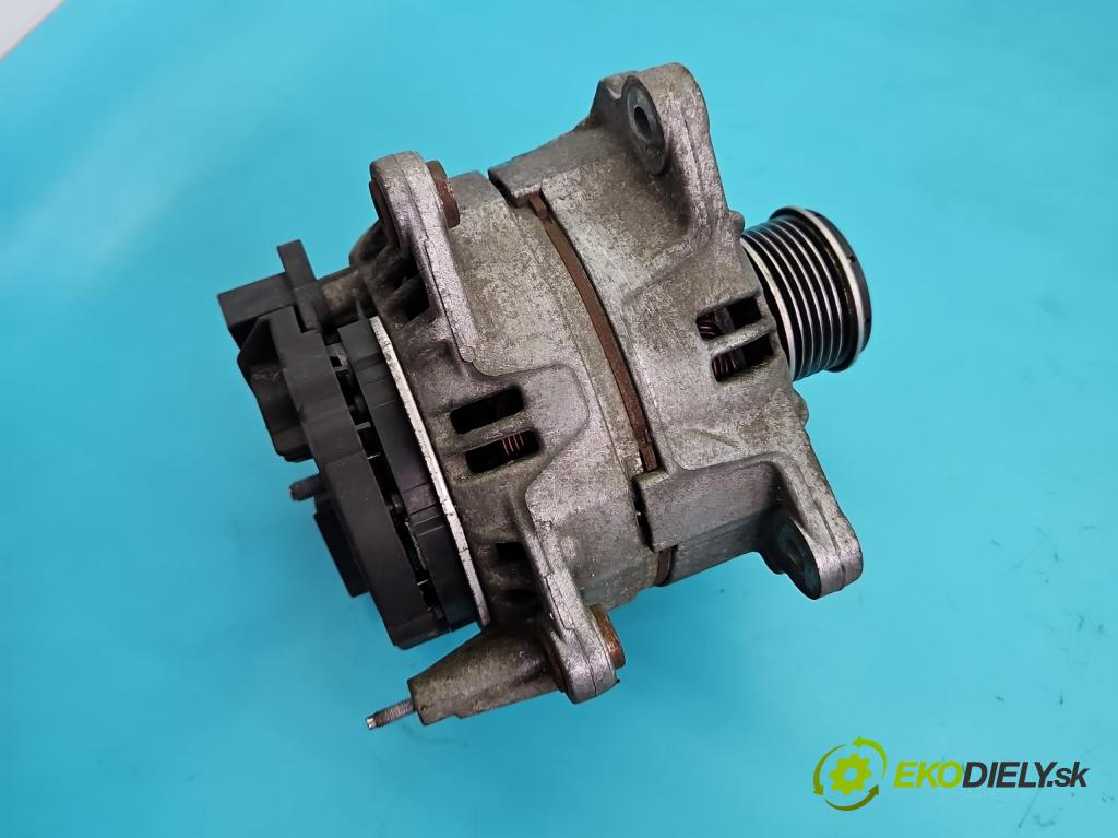 Seat Leon II 2005-2012 2.0 tdi 140 HP manual 103 kW 1968 cm3 5- Alternator 06F903023F (Alternátor)