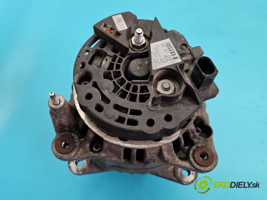 Seat Leon II 2005-2012 2.0 tdi 140 HP manual 103 kW 1968 cm3 5- Alternator 06F903023F (Alternátor)