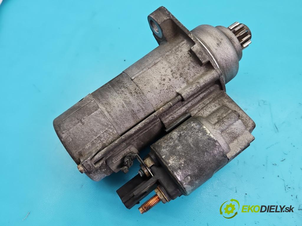 Seat Leon II 2005-2012 2.0 tdi 140 HP manual 103 kW 1968 cm3 5- štartér 02M911023N (Štartér)