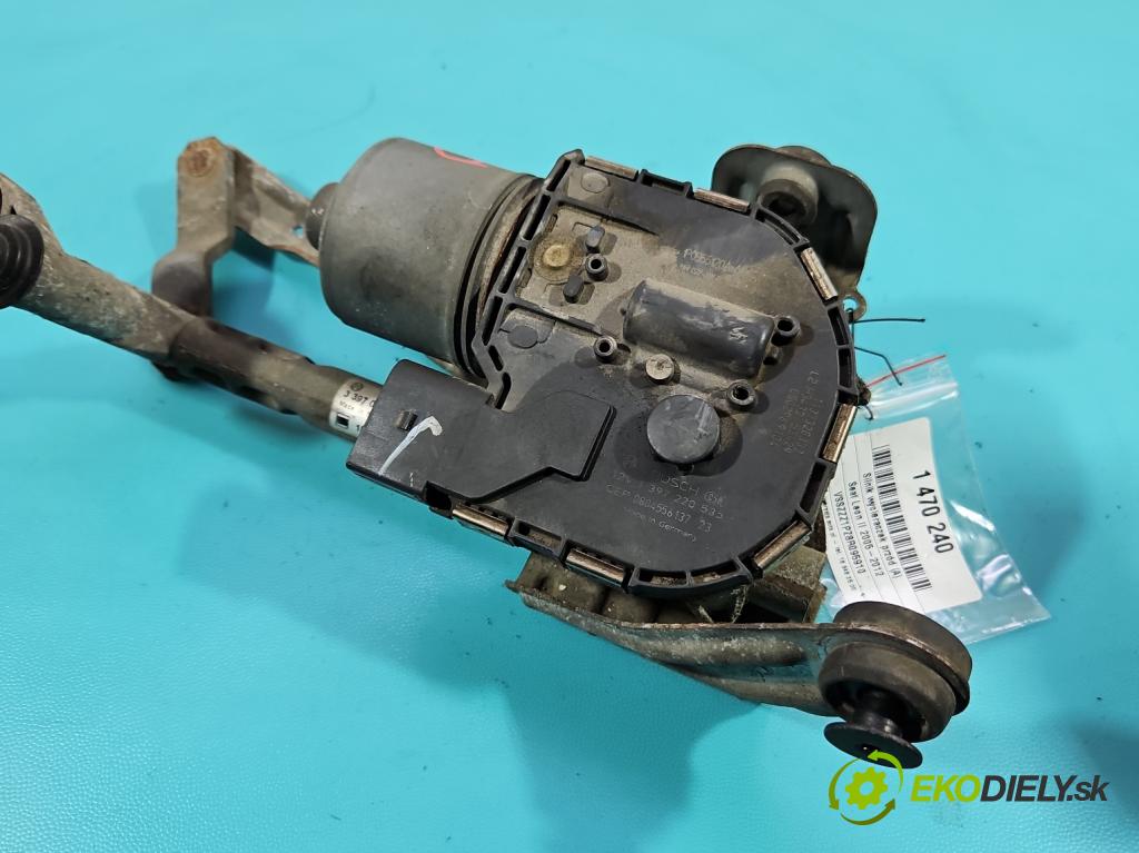 Seat Leon II 2005-2012 2.0 tdi 140 hp manual 103 kW 1968 cm3 5- motor stěračů přední 1397220535