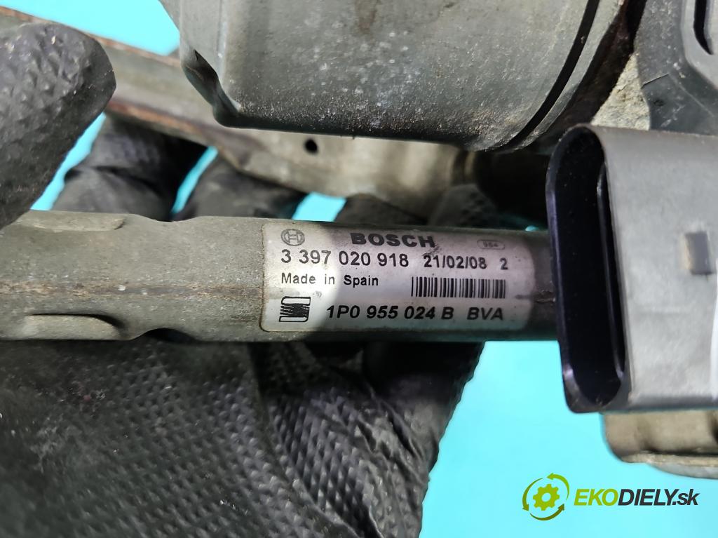 Seat Leon II 2005-2012 2.0 tdi 140 hp manual 103 kW 1968 cm3 5- motor stěračů přední 1397220535