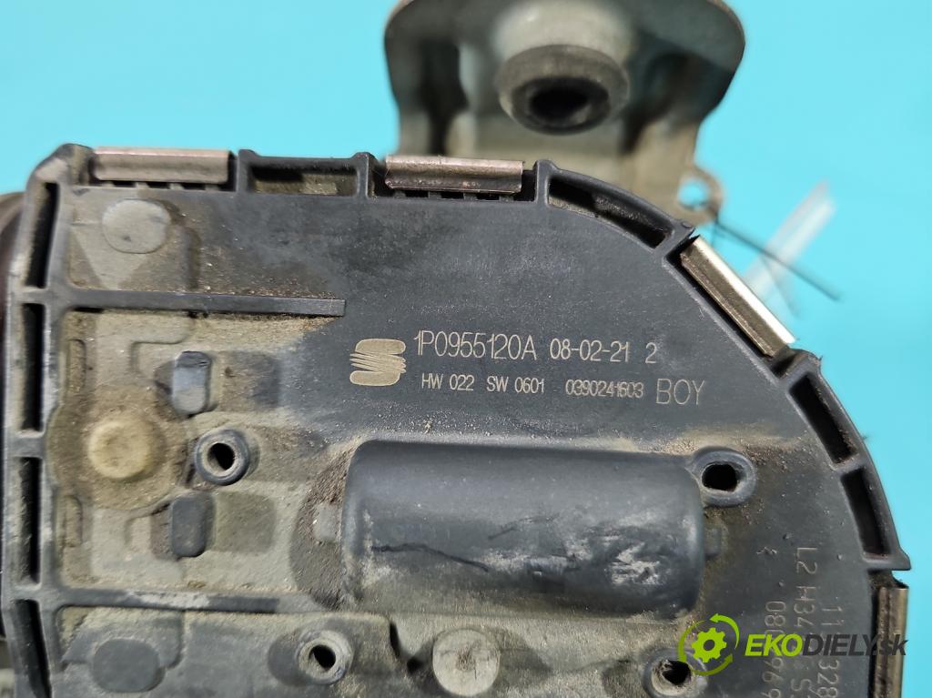 Seat Leon II 2005-2012 2.0 tdi 140 hp manual 103 kW 1968 cm3 5- motor stěračů přední 1397220535