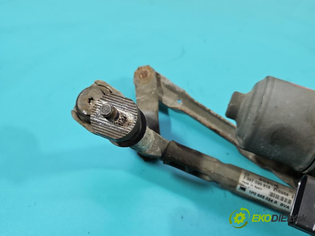 Seat Leon II 2005-2012 2.0 tdi 140 hp manual 103 kW 1968 cm3 5- motor stěračů přední 1397220535